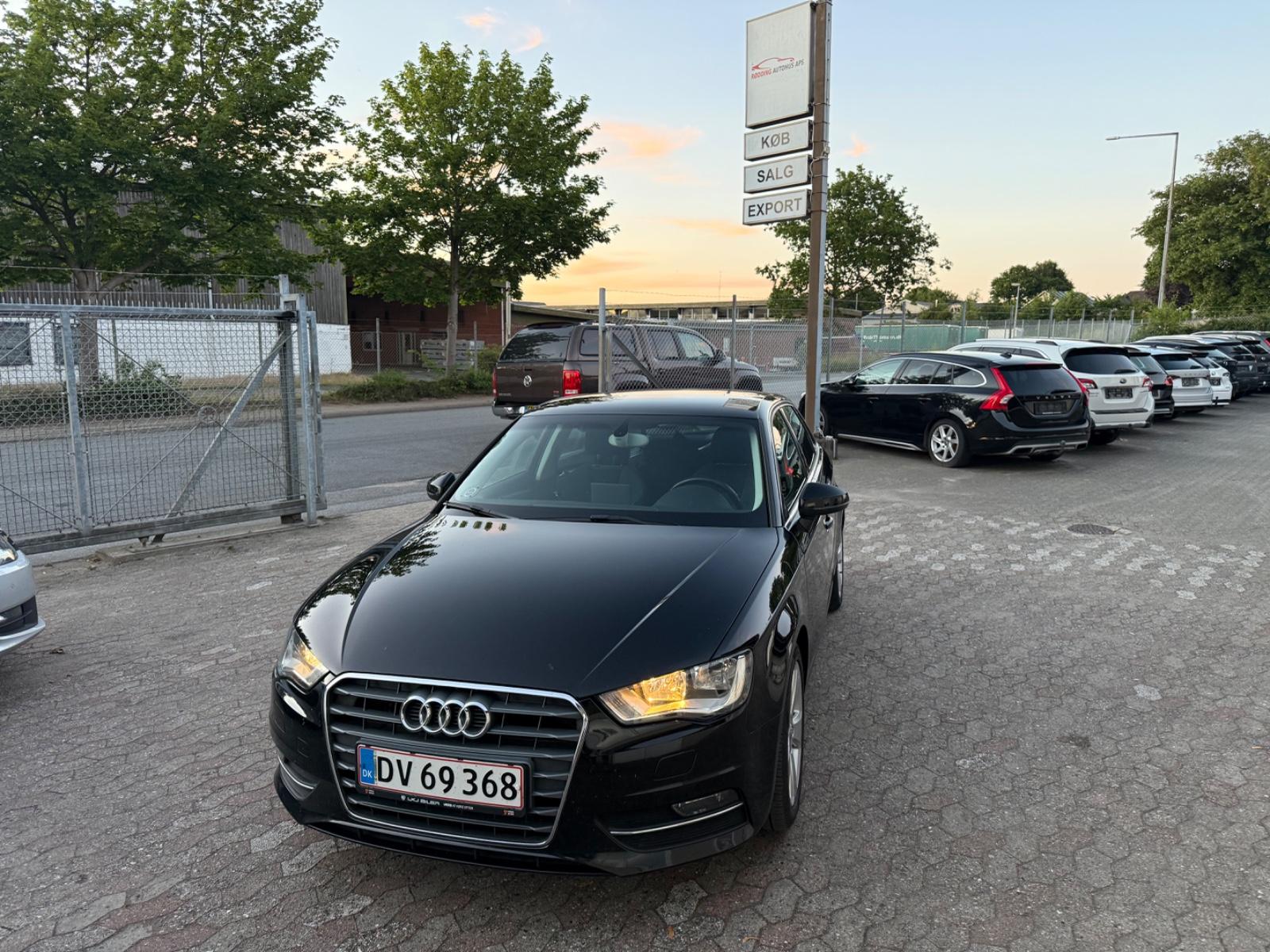 Audi A3 Sportback ambition