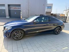 MERCEDES-BENZ C180 Coupe/AMG/FACELIFT/PANORAMA/BURMESTER