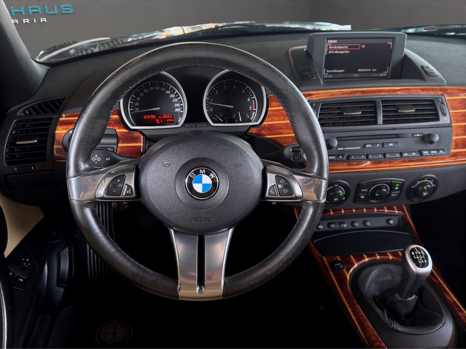 BMW Z4 Roadster 3.0i *INDIVIDUAL*HARD-TOP*NACHTBLAU* foto 10