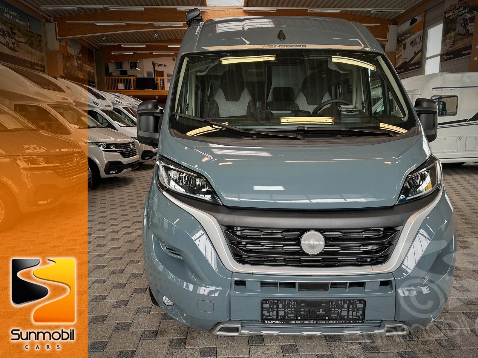 Fahrzeugabbildung Weinsberg CaraTour 600 MQ Automatik 150L Kühlschrank