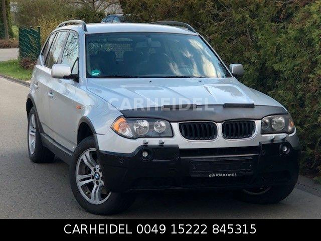 BMW X3 3.0i AUT LEDER TÜV 05/2027