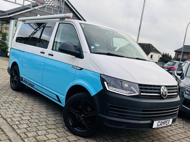 Volkswagen T6*CAMPER*WOHNMOBIL*STANDHEIZUNG*MARKISE*KLIMA*