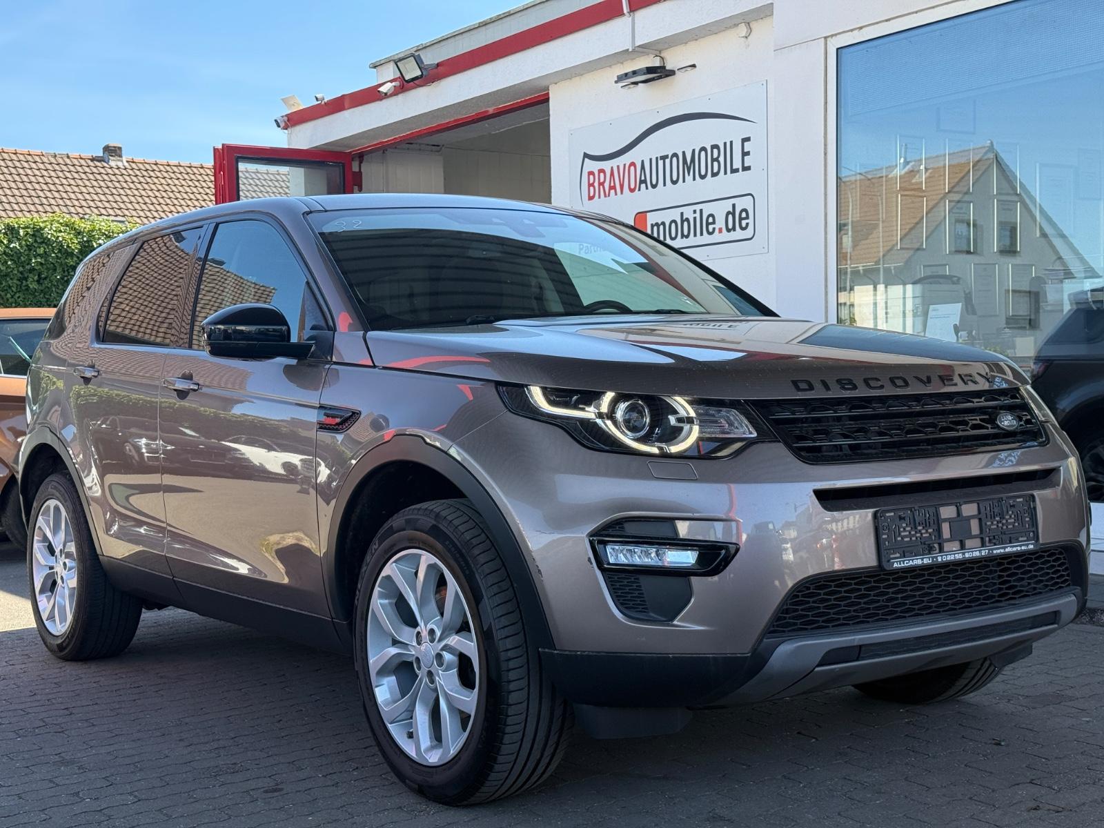 Land Rover Discovery Sport SE AWD