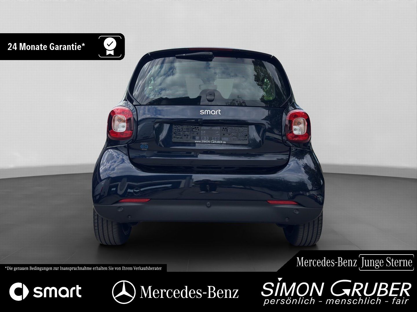 Fahrzeugabbildung Smart Smart fortwo EQ Prime Premium Leder Carbon