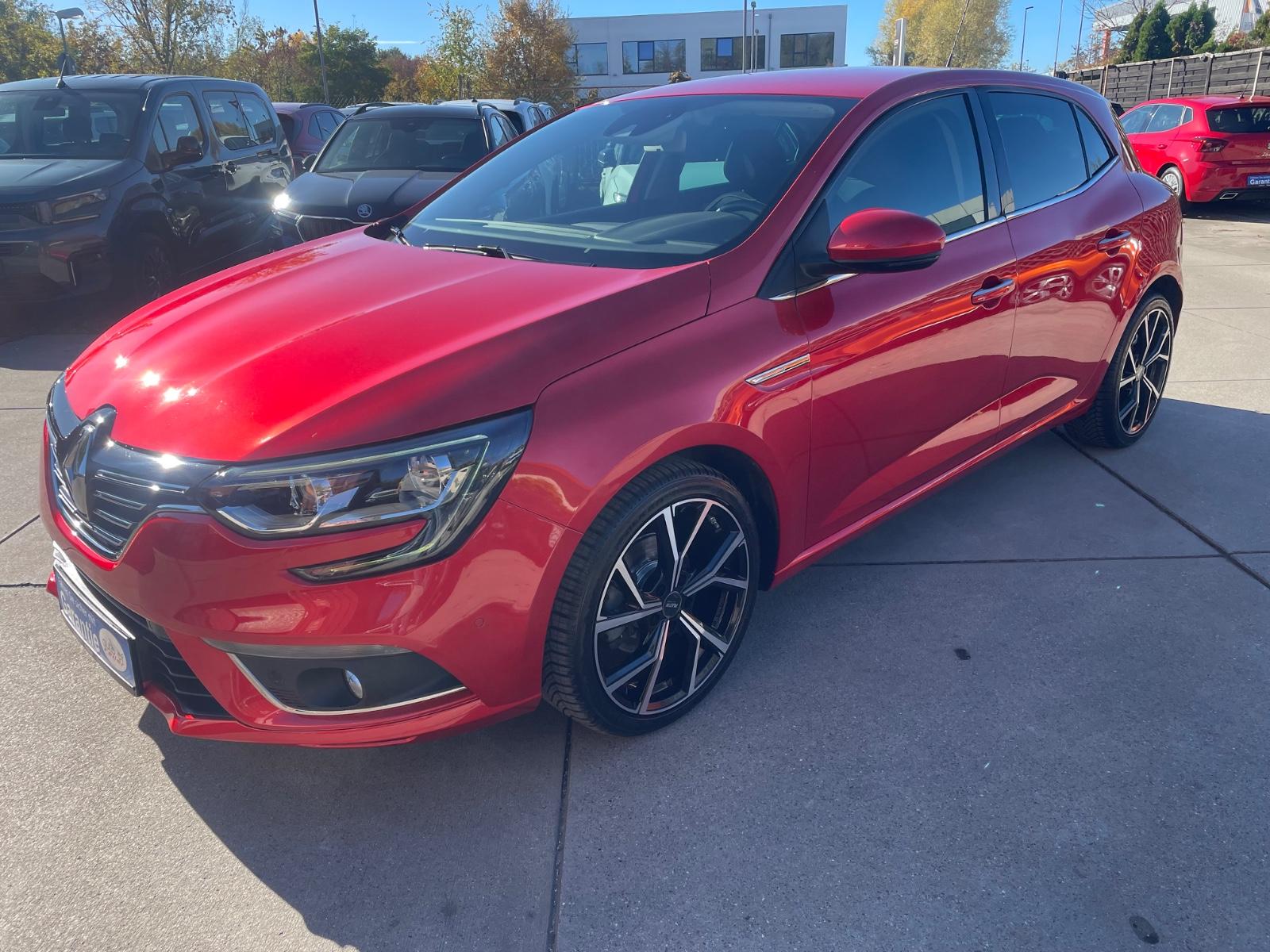 Renault Megane IV 1,3 Limo/Navi/Klima/Kamera/LED/PDC