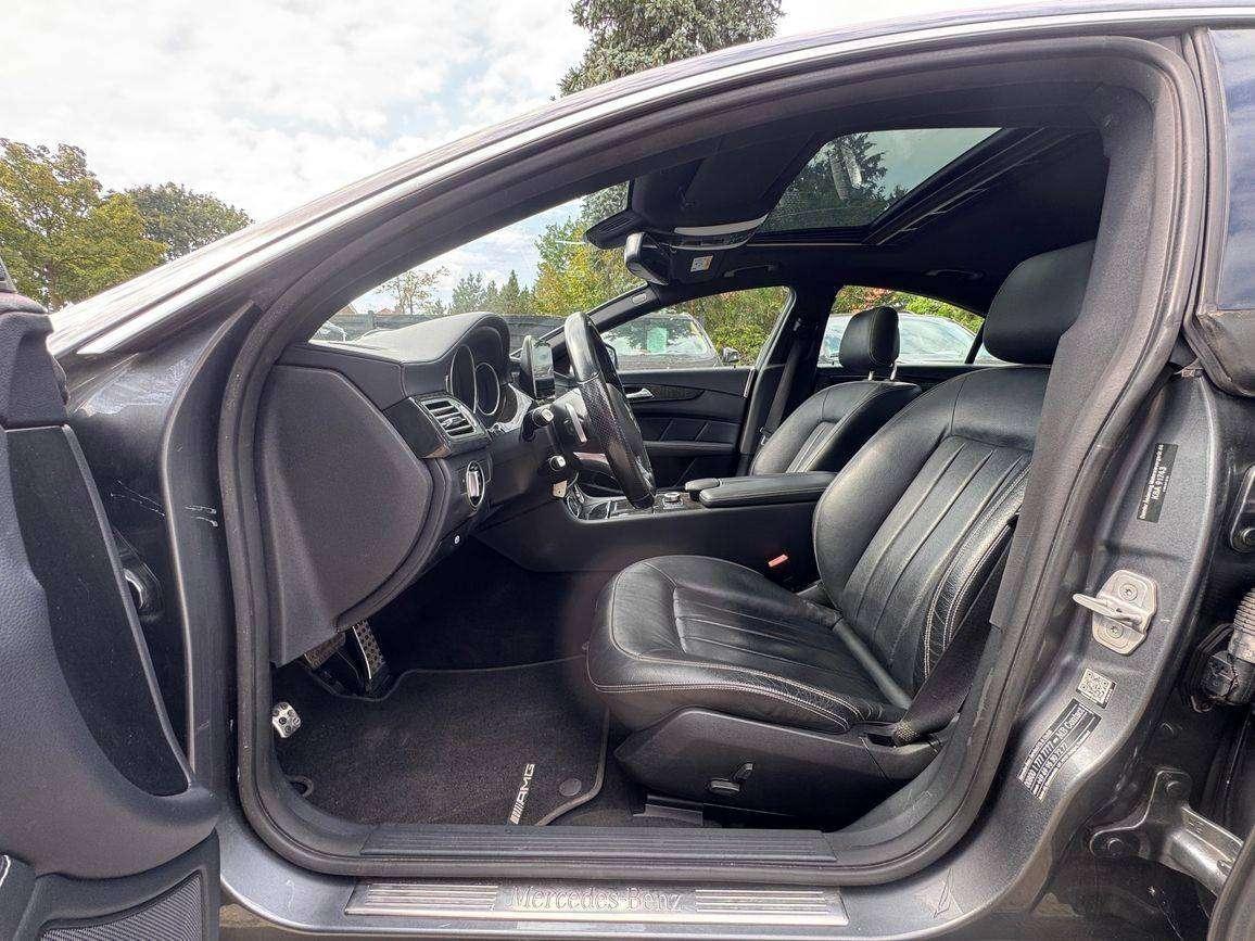 Mercedes-Benz CLS 250 AMG d 4Matic-2.Besitz-137TKM-Leder-Navi-