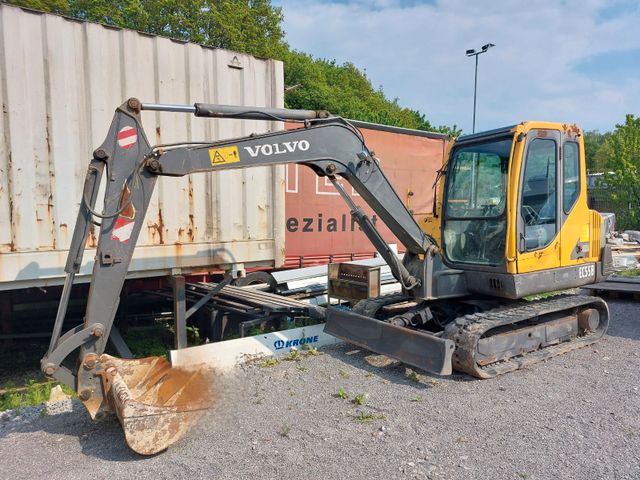 Volvo EC55B -only 3.433h-