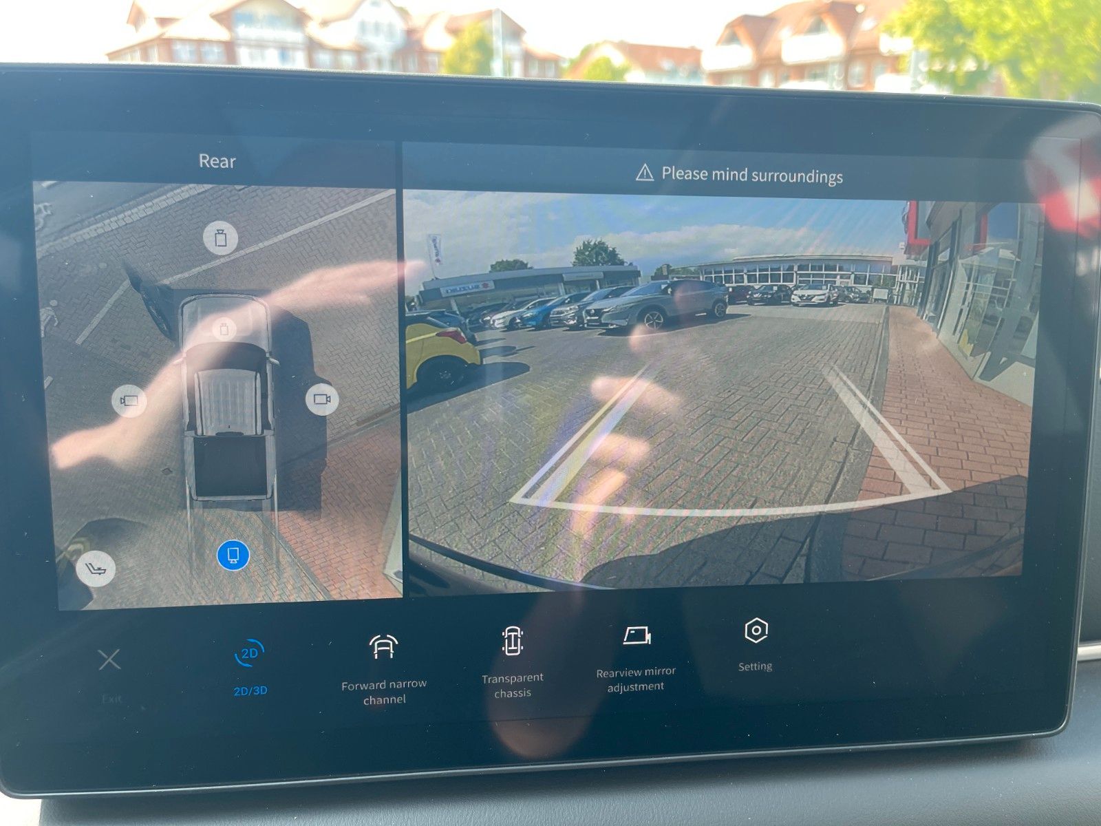 Fahrzeugabbildung DFSK Rich 9 2.3 DCi AT 4x4 Vollausstattung