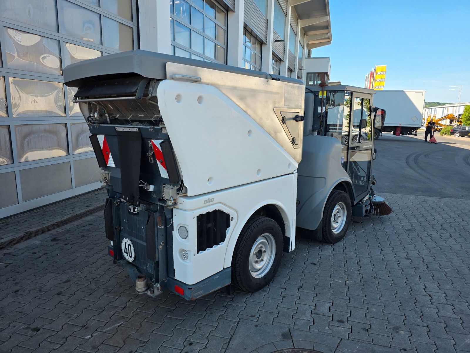 Fahrzeugabbildung Hako Citymaster 1600 Klima Kamera