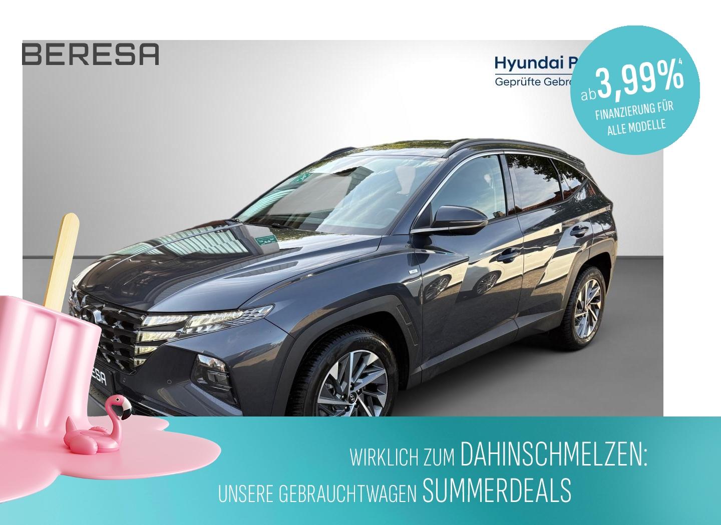 Hyundai TUCSON 1.6 T-GDi TREND *el. Heckklappe* Metallic