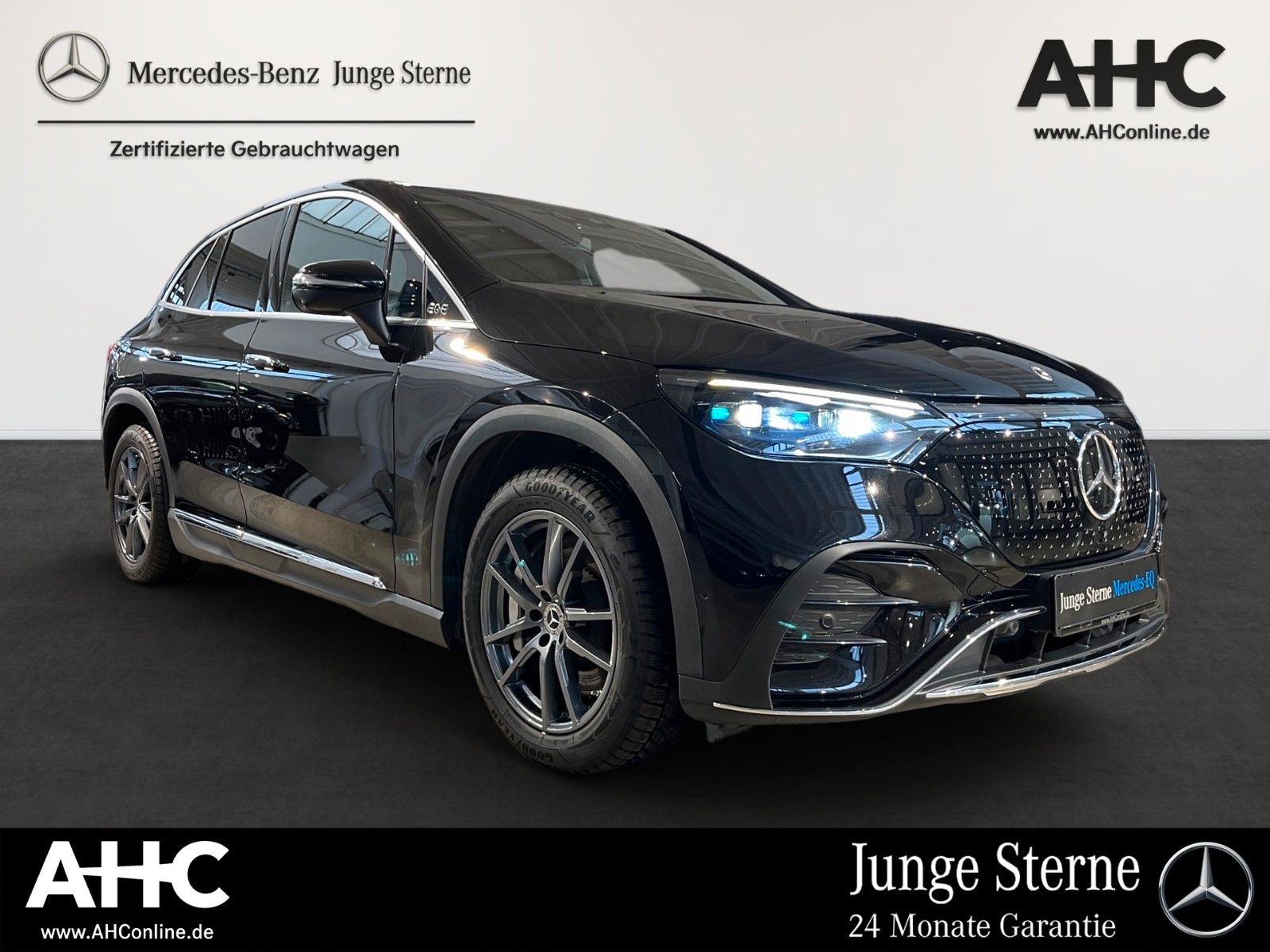 Fahrzeugabbildung Mercedes-Benz EQE 350+ SUV Edition AMG ACC Pano Burm. 4xSitzh.