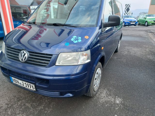 Volkswagen T5 Transporter Bus Shuttle Austauschmotor 107Tkm