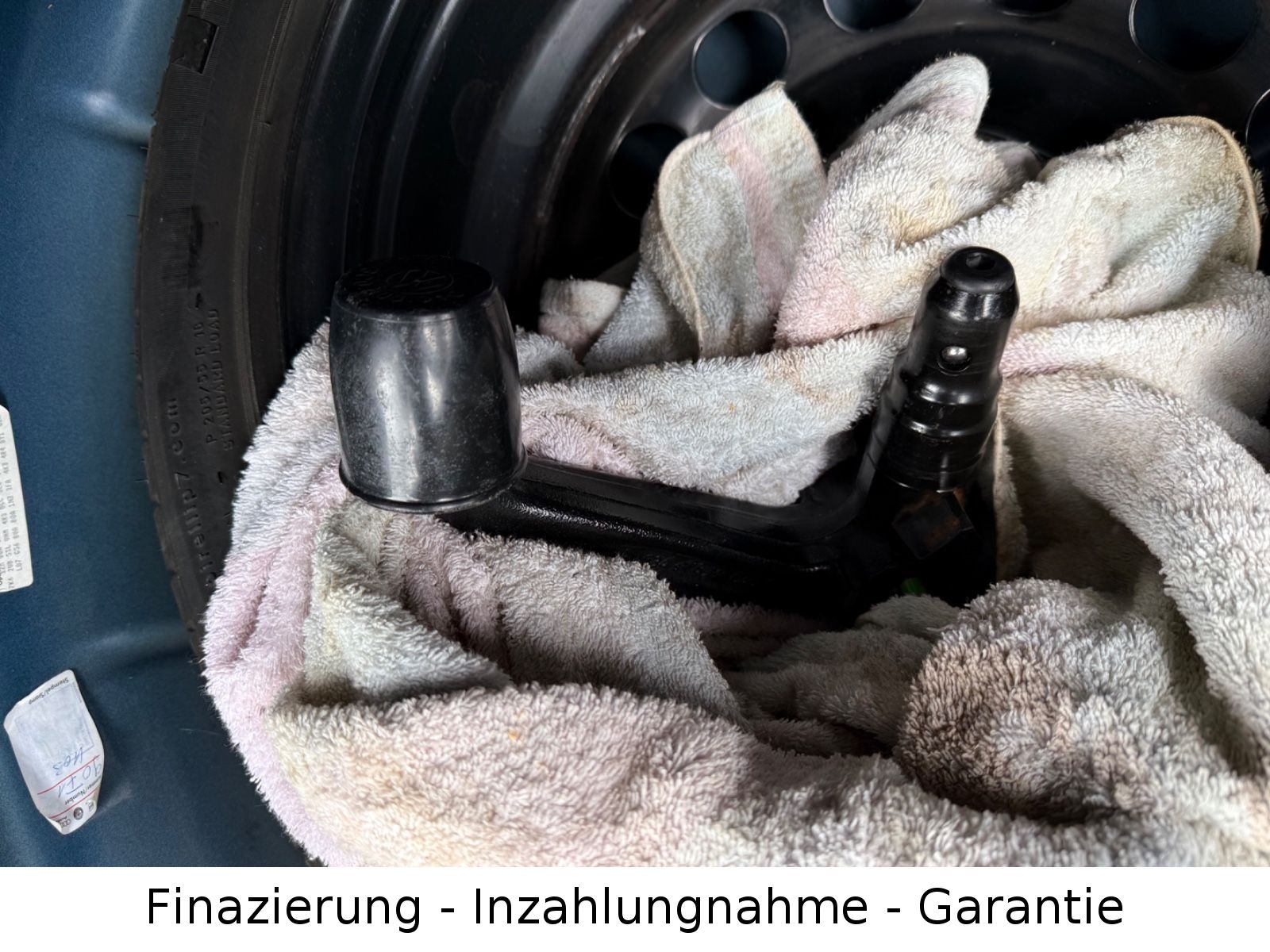 Golf V Variant Comfortline*1.HAND*SCHECKHEFTGEPF