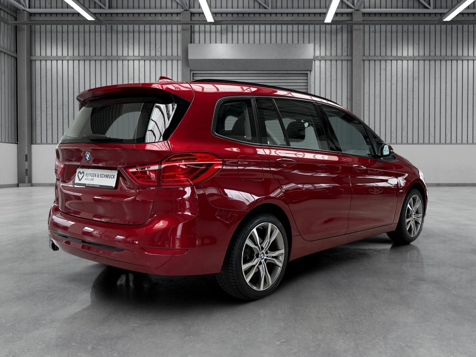 BMW 218 GRAN TOURER SPORT AUTOMAT+KLIMA+NAV+PANO+TÜV