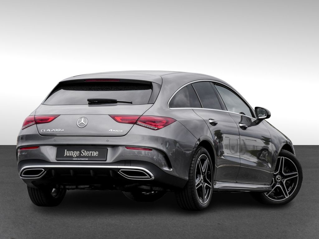 Mercedes-Benz CLA 200 Shooting Brake CLA 200 d 4MATIC Shooting Brake |AMG|DISTR|KEYL