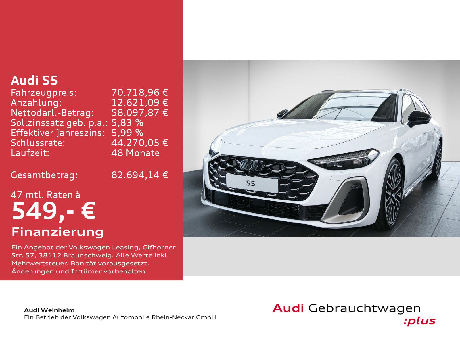 Audi S5 3.0 TFSI quattro Avant edition one AHV Pano L foto 2