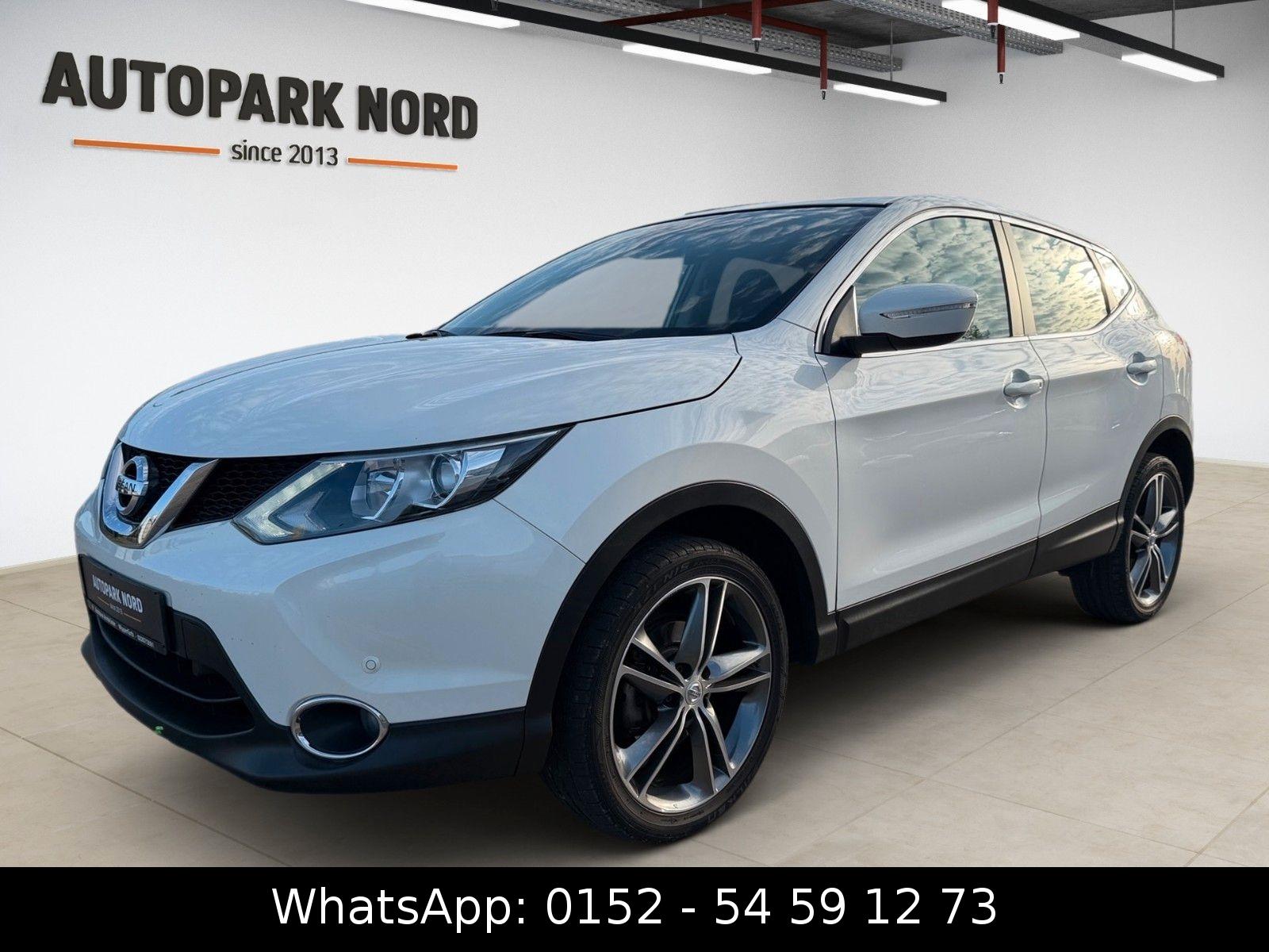 Nissan Qashqai Acenta/AHK/KAMERA/SHZ/TEMP/NAVI/PDC/LED
