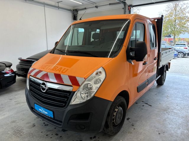 Opel Movano 2.3 CDTI L2H1 3.5t Pritsche Doka*Klima*7-