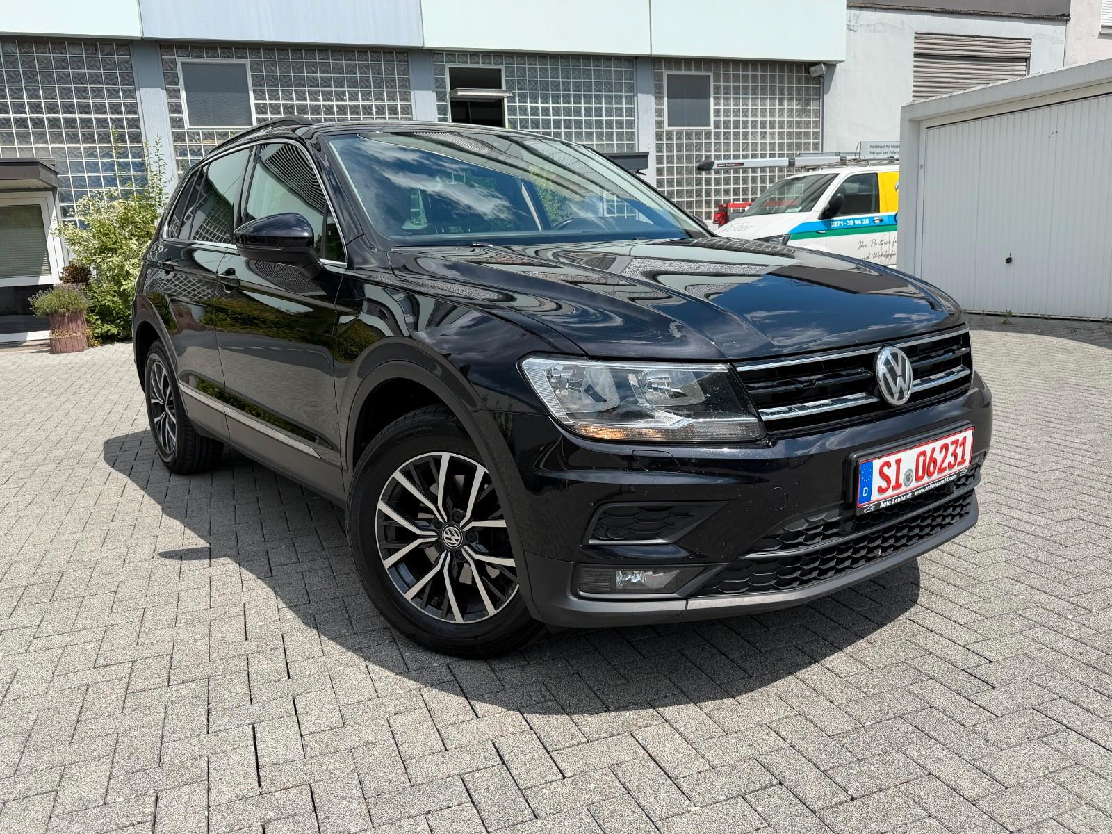Volkswagen TIGUAN COMFORTLINE 2.0 TDI 4MOTION 1 HAND