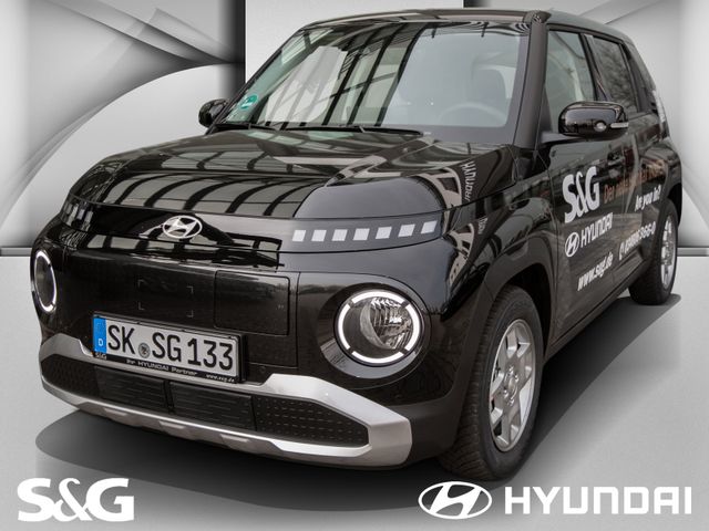 Hyundai Inster NAVI+WÄRMEPUMPE+SHZ+LENKRADHZG+SOFORT