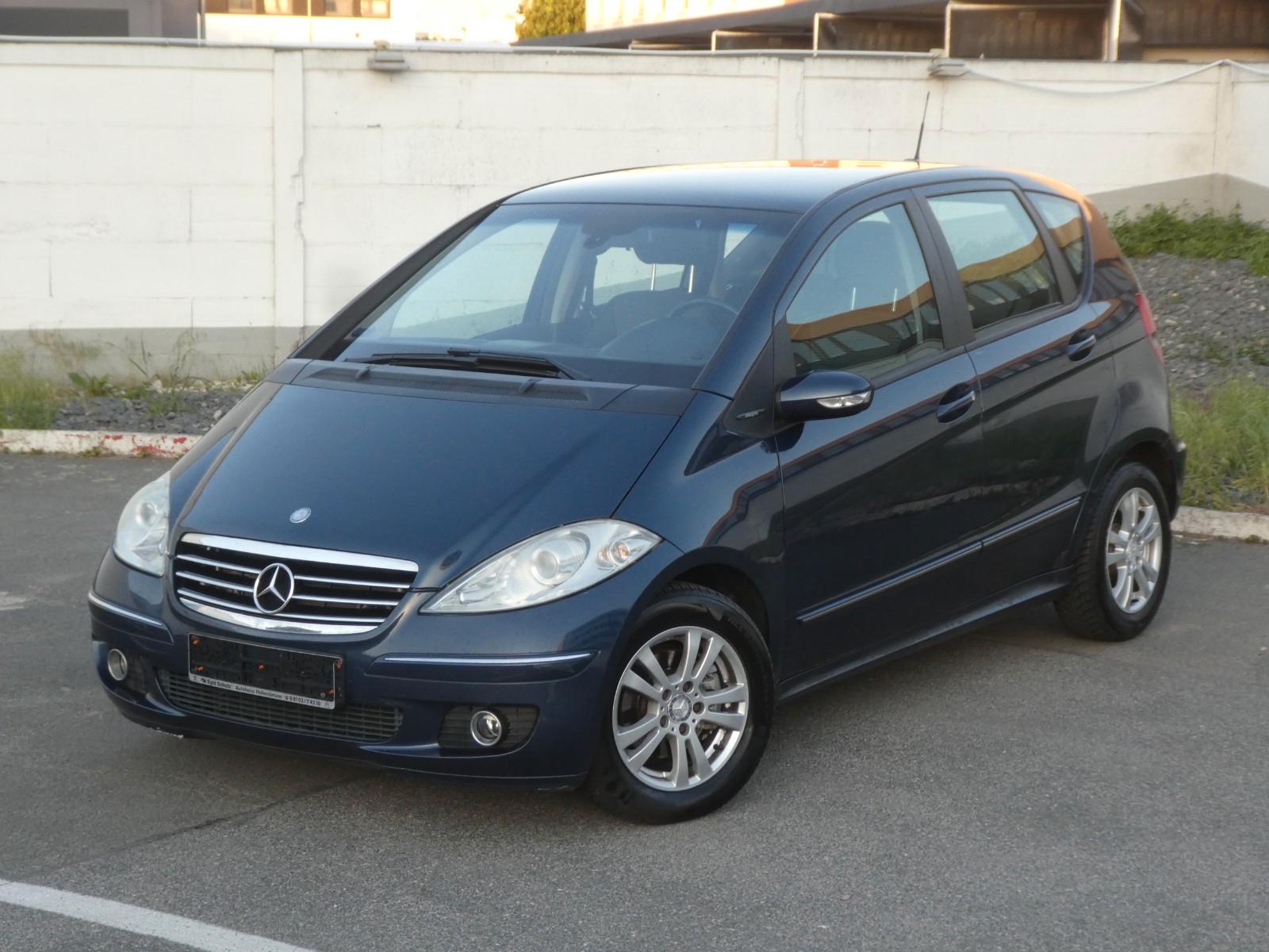 Mercedes-Benz MERCEDES A 170 AUTOMATIK