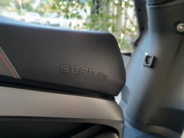 Seat Mó 125 / 9kW (12PS) Dark Aluminium