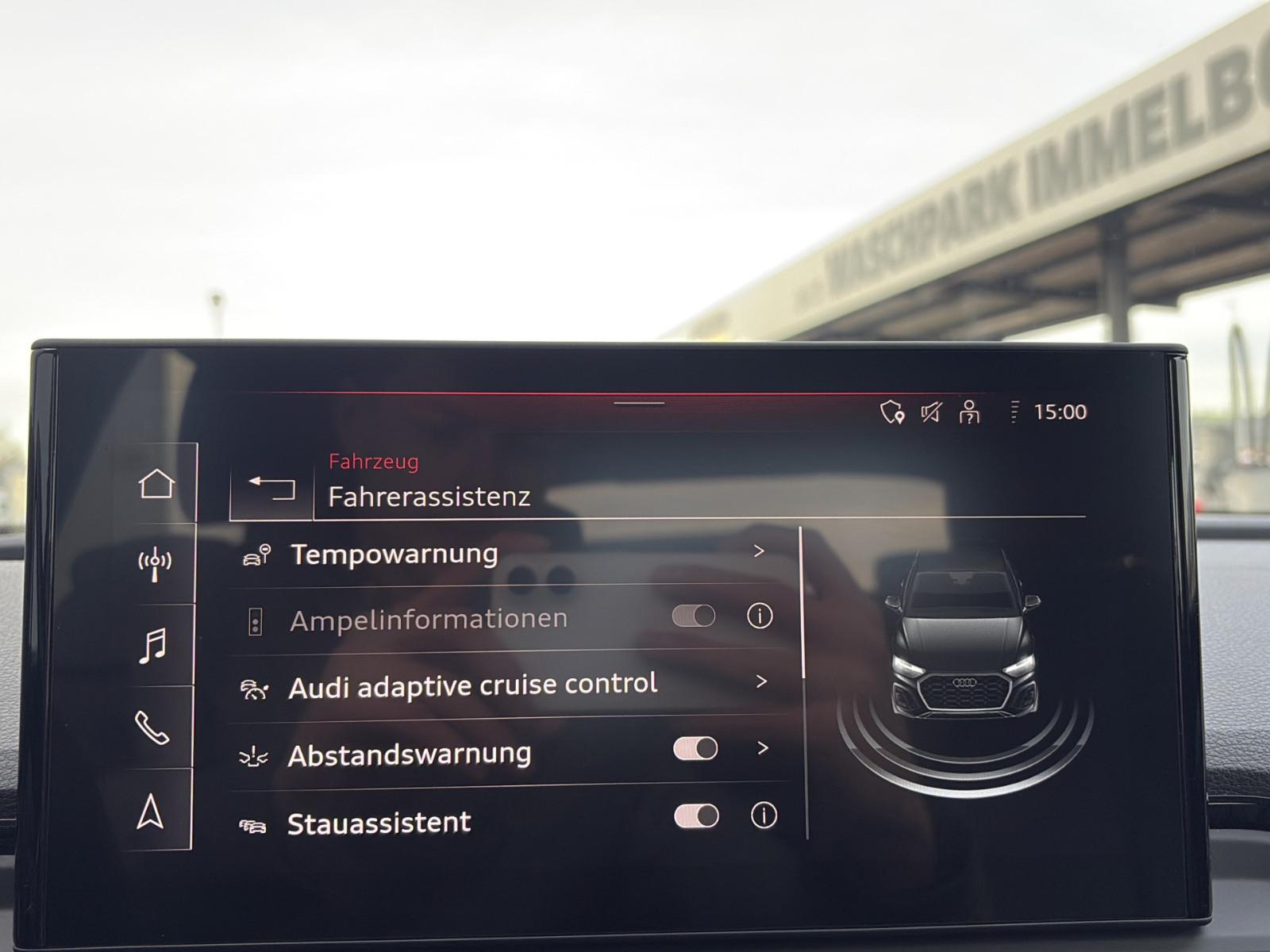 Audi Q5 50quattr advanced Virtual*Kamera*Leder*20*LED, миниатюра 21