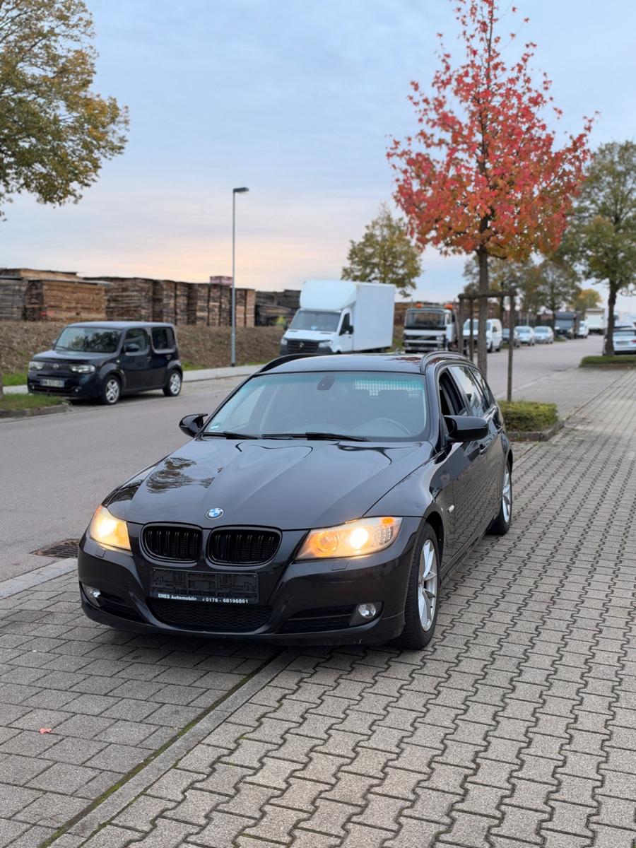 BMW 320 2010 — engine 1.995 cm³, 184 HP (135kW)