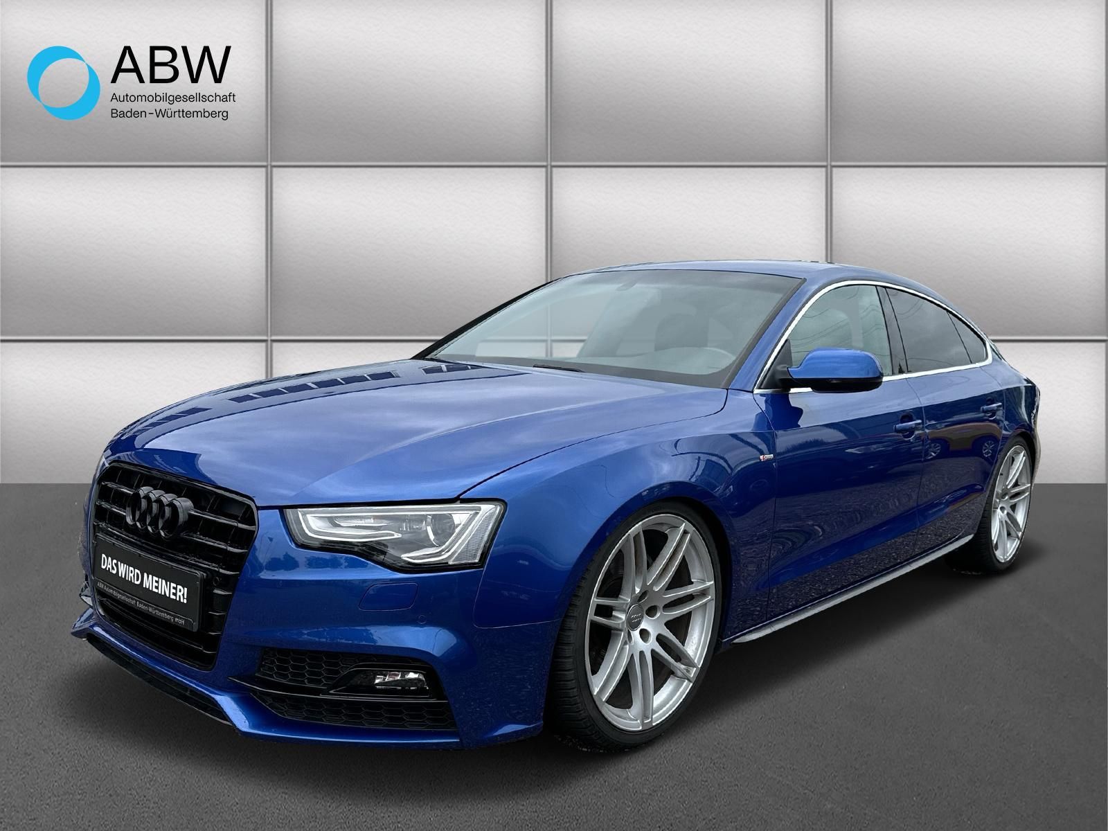 Fahrzeugabbildung Audi A5 2.0 S line Sport