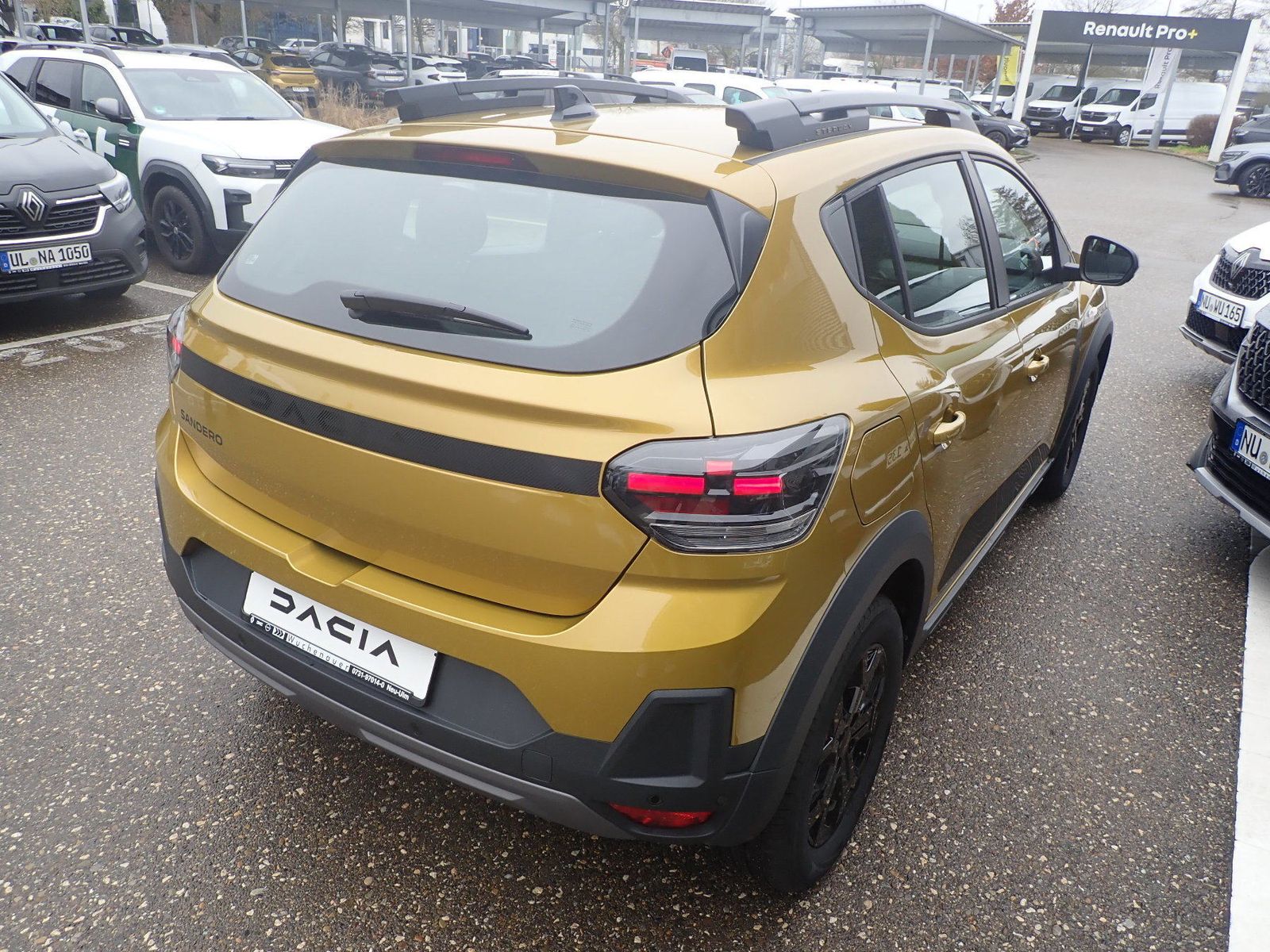 Fahrzeugabbildung Dacia Sandero Stepway Extreme TCe 110