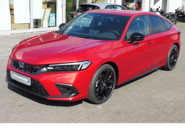 Honda Civic 2,0 i-MMD e:HEV Sport LED | NAVI | ACC
