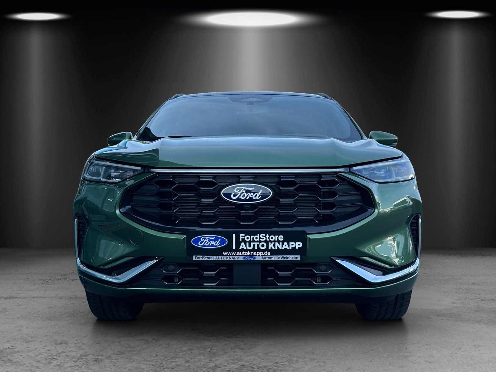 Fahrzeugabbildung Ford Kuga ST-Line X FHEV Allrad HUD El. Panodach Navi