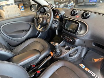 Smart ForFour  66kW *TÜV-0427*KLIMA*TEMPOMAT*NAVI*