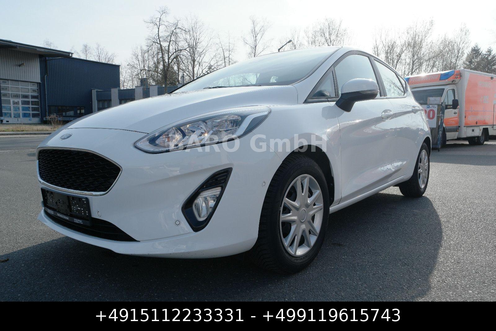 Ford Fiesta Cool & Connect 1.Hand Navi Klima Wlan