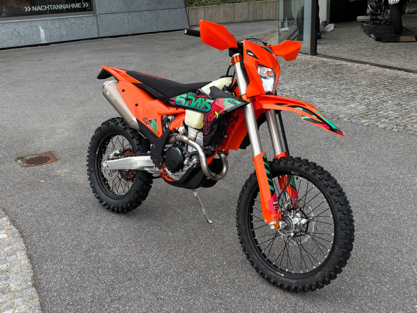 Fahrzeugabbildung KTM 350 EXC-F Six Days 2027