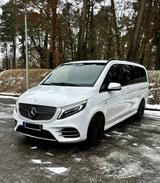 Mercedes-Benz V250 AVANTGARDE Lang*AMG Line*360*Burmeister*AHK