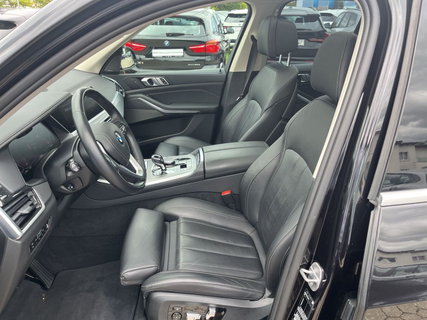 BMW X5 30d xLine StandHZG AHK Panorama Navi Leder foto 21