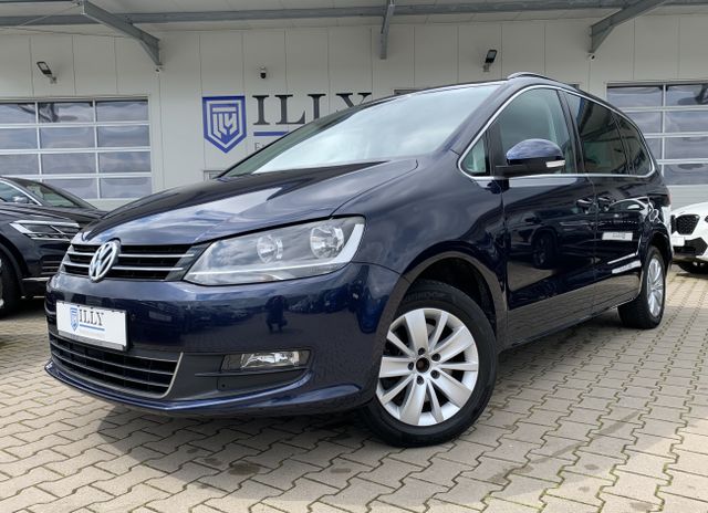 Volkswagen Sharan 2.0 TDI*Comfortline*AHK*7 Sitze*Navi*Temp