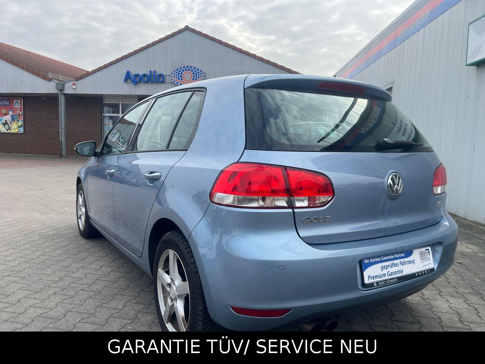 Volkswagen Golf VI Comfortline Navi Apple Car Play PDC
