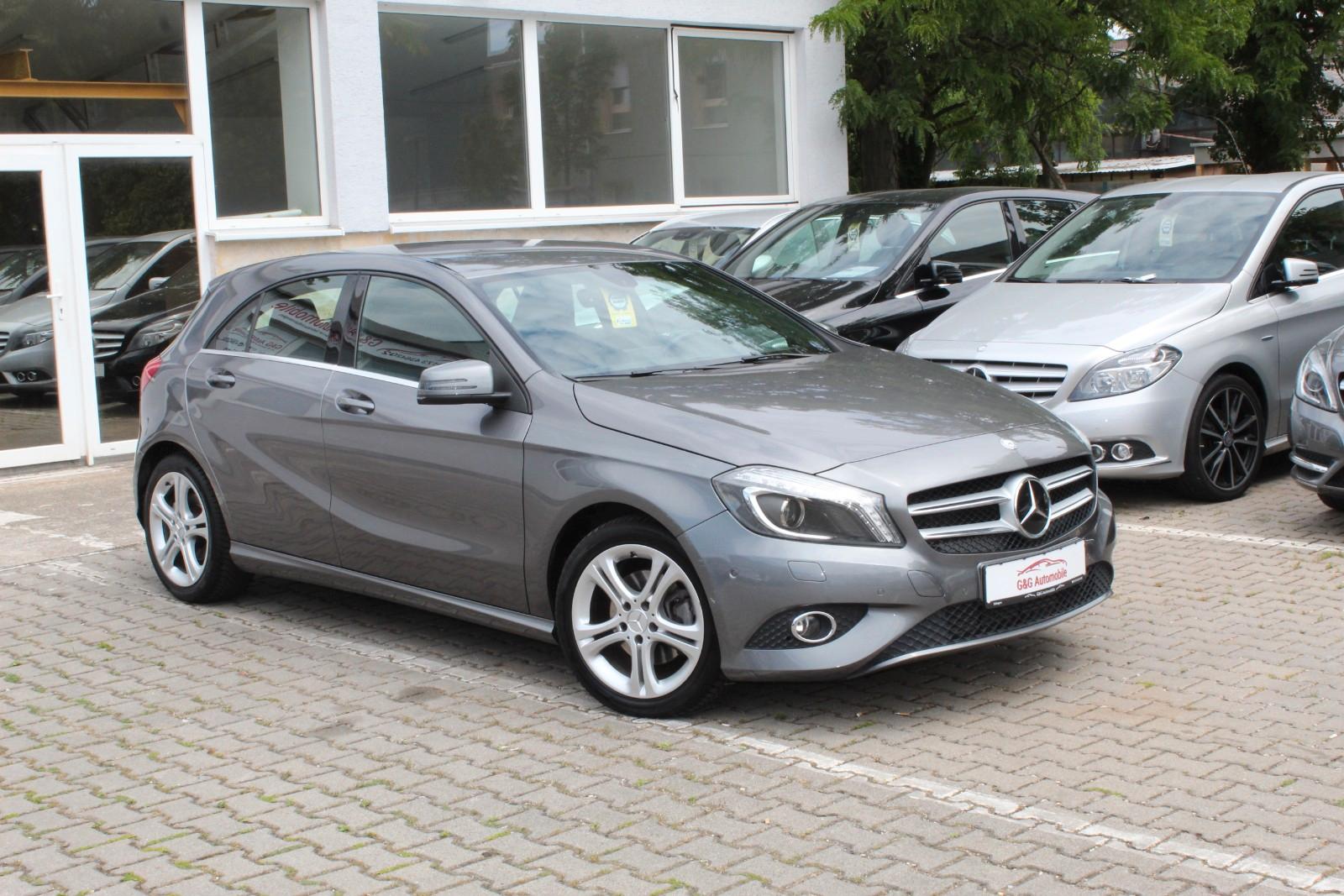 Mercedes-Benz A 180*1 HAND*LEDER*BI-XEN*LED*NAVI