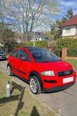 Audi A2 Color Storm OPEN SKY Top gepflegt ... - Audi A2: Open Sky