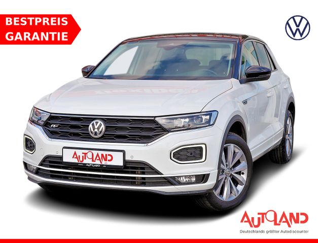 Volkswagen T-Roc 1.5 TSI R-Line LED Navi ACC Totwinkel PDC