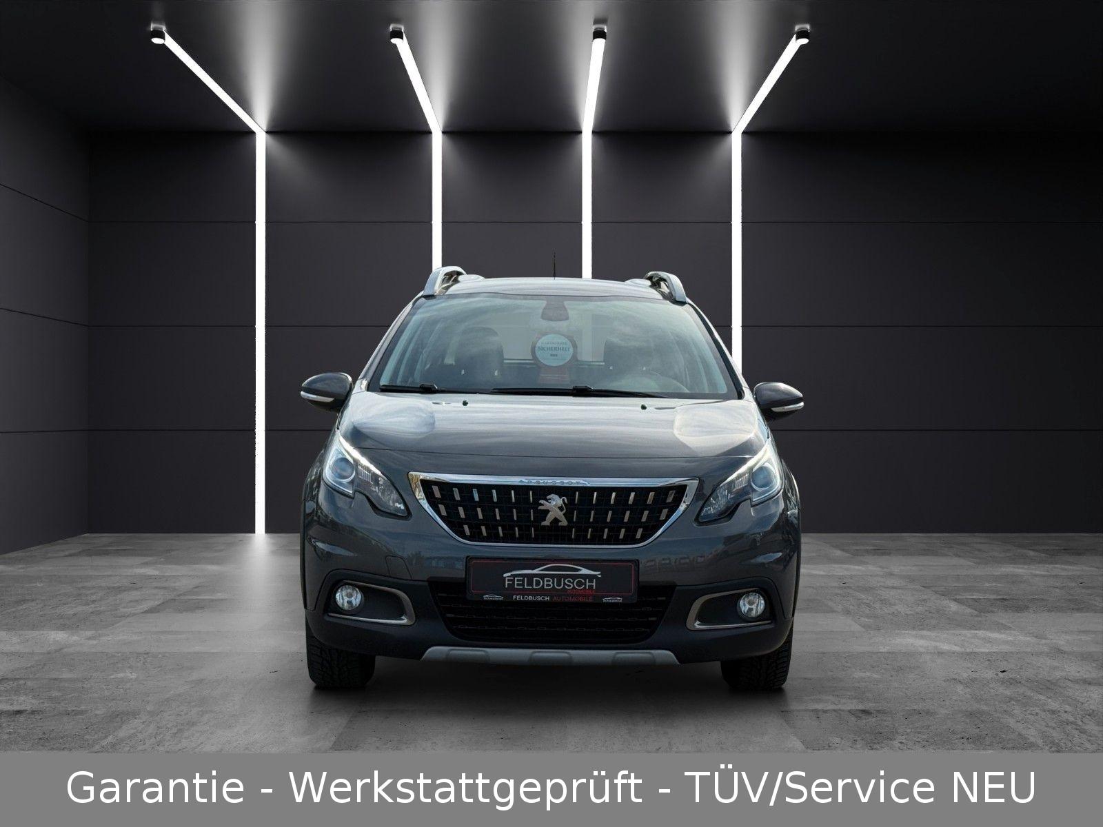 Peugeot 2008 Allure"Garantie-TÜV/ServiceNEU"2.Hand