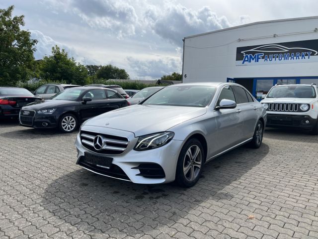 Mercedes-Benz E 200 E -Klasse Lim. E 200 AMG line Navi Leder