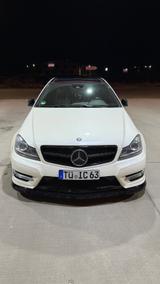 Mercedes-Benz C 350 Coupé Edition 1 Vollausstattung  - Mercedes-Benz C 350: Coupe