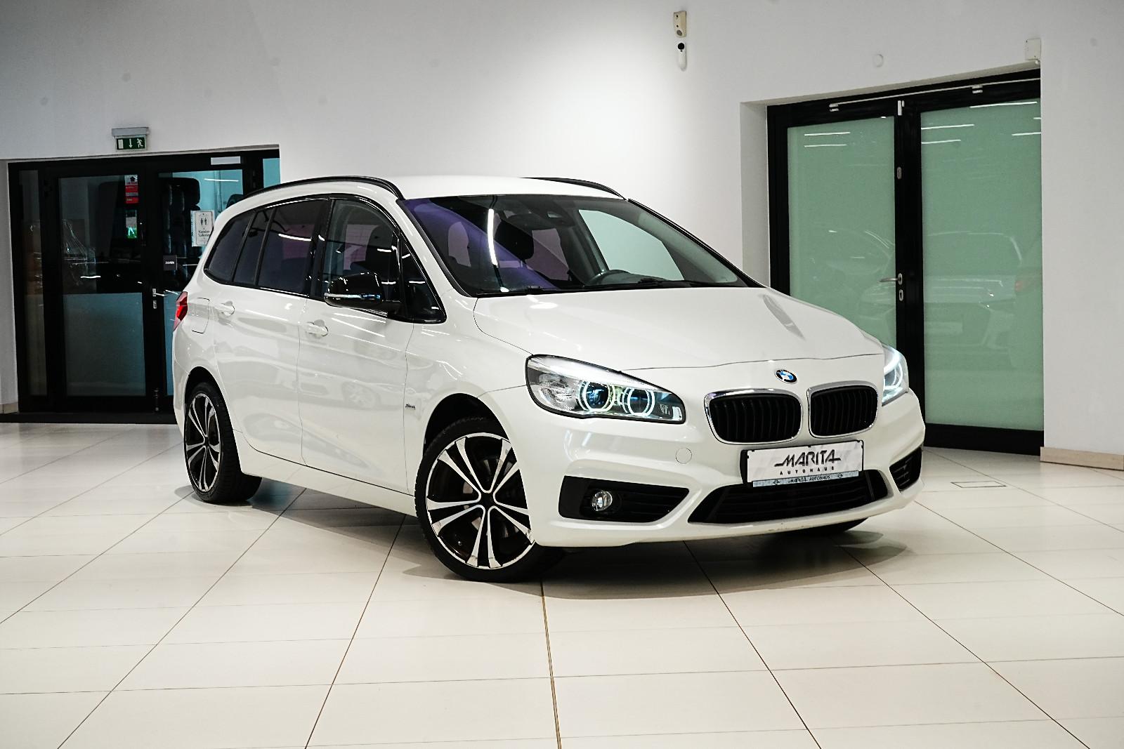 BMW 218d GRAND TOURER|SPORT-LINE|TEMPOMAT|KEY-G|PDC|