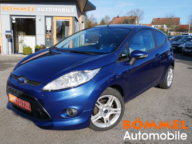 Ford Fiesta 1.4 Sport, 71kW,aus 2. Hand, TÜV NEU, Alu