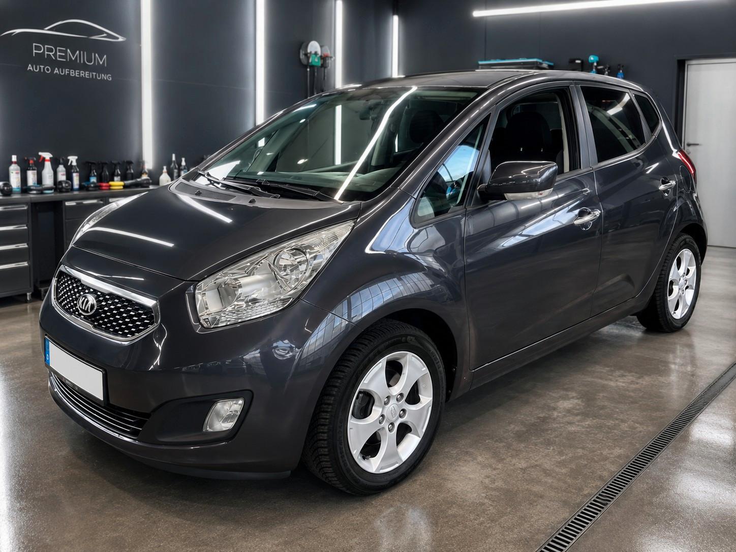 Kia Venga 2.HAND*VOLL SCHECKHEFT*SHZ*MFL*PDC HINTEN