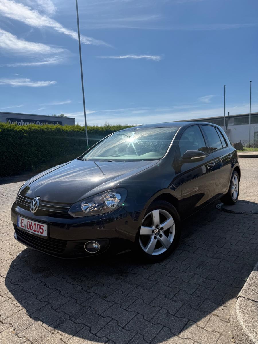Volkswagen Golf VI Team DSG LED SHZ PDC