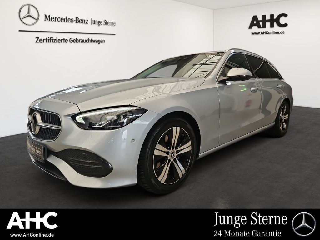 Fahrzeugabbildung Mercedes-Benz C 180 T Avantg. Distronic+ LED SHZ Ambie.